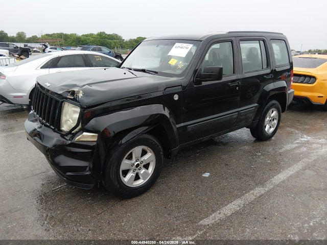 2012 Jeep Liberty Sport მანქანა იყიდება აუქციონზე, vin: 1C4PJMAK0CW142658, აუქციონის ნომერი: 44940250