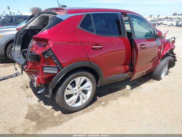 2025 Buick Encore Gx Preferred Fwd მანქანა იყიდება აუქციონზე, vin: KL4AMBSP5SB031325, აუქციონის ნომერი: 44940251