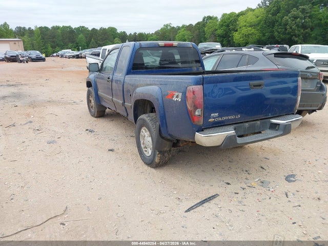 44940254 :رقم المزاد ، 1GCDT196458234561 vin ، 2005 Chevrolet Colorado Ls مزاد بيع