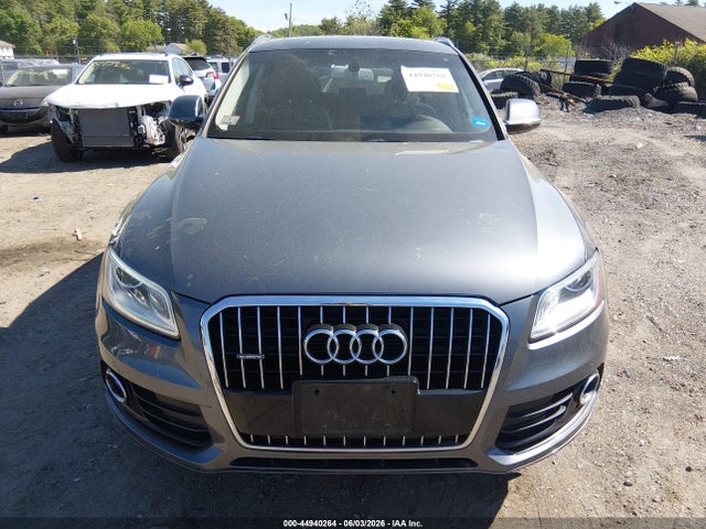 2016 Audi Q5 2.0t Premium მანქანა იყიდება აუქციონზე, vin: WA1L2AFP0GA070596, აუქციონის ნომერი: 44940264