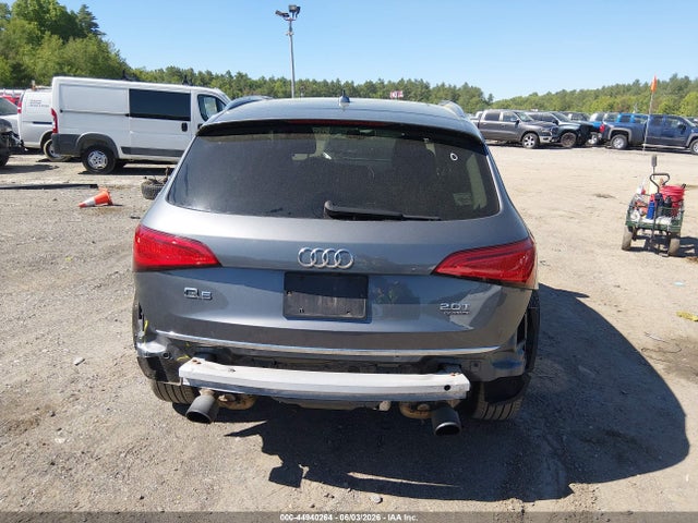 2016 Audi Q5 2.0t Premium მანქანა იყიდება აუქციონზე, vin: WA1L2AFP0GA070596, აუქციონის ნომერი: 44940264