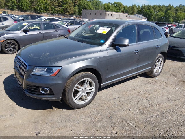 2016 Audi Q5 2.0t Premium მანქანა იყიდება აუქციონზე, vin: WA1L2AFP0GA070596, აუქციონის ნომერი: 44940264