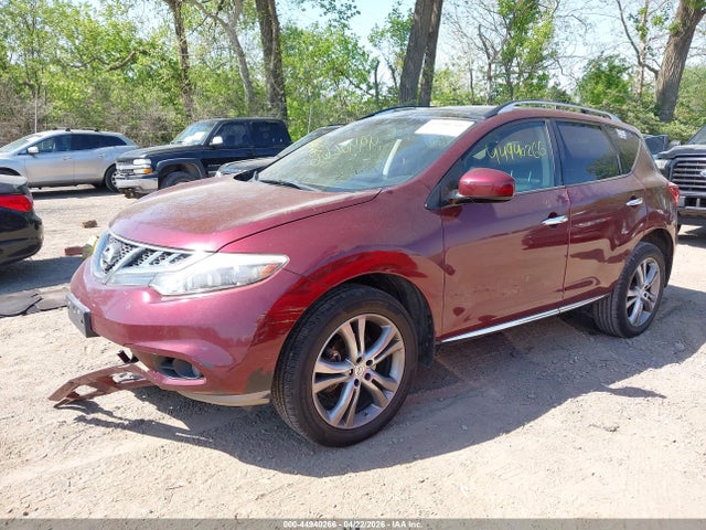 Aukcja sprzedaży 2012 Nissan Murano Le, vin: JN8AZ1MWXCW236014, numer aukcji: 44940266