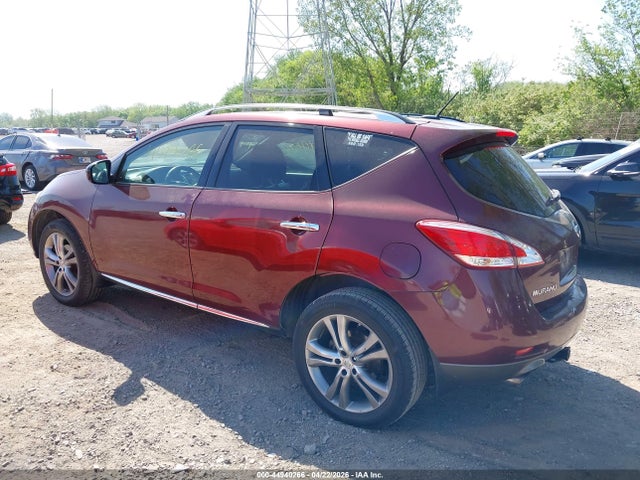 Aukcja sprzedaży 2012 Nissan Murano Le, vin: JN8AZ1MWXCW236014, numer aukcji: 44940266
