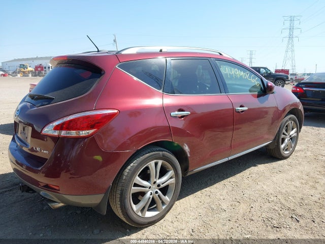 Aukcja sprzedaży 2012 Nissan Murano Le, vin: JN8AZ1MWXCW236014, numer aukcji: 44940266