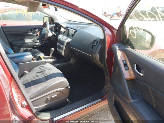 Aukcja sprzedaży 2012 Nissan Murano Le, vin: JN8AZ1MWXCW236014, numer aukcji: 44940266
