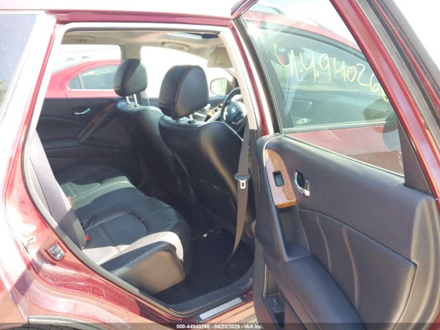 Aukcja sprzedaży 2012 Nissan Murano Le, vin: JN8AZ1MWXCW236014, numer aukcji: 44940266