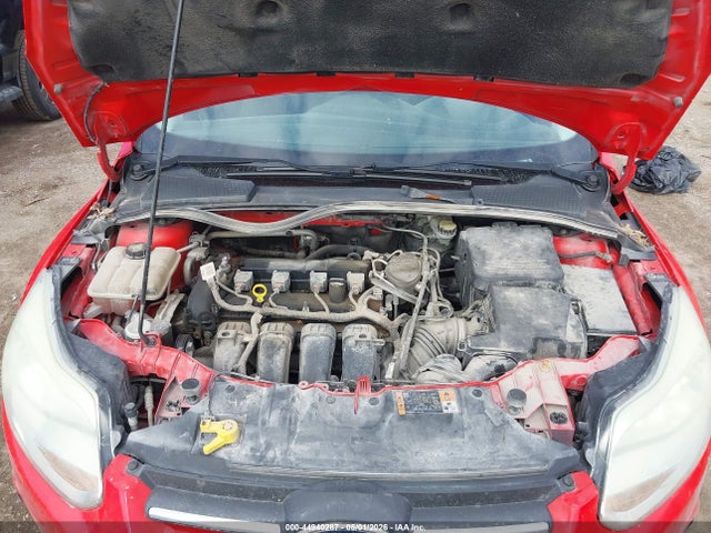 Ford FOCUS SE 2014 1FADP3K28EL404463 Image 10