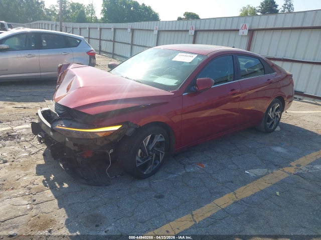 Продажа на аукционе авто 2024 Hyundai Elantra Hybrid Limited, vin: KMHLN4DJ6RU096873, номер лота: 44940288