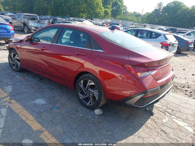 Продажа на аукционе авто 2024 Hyundai Elantra Hybrid Limited, vin: KMHLN4DJ6RU096873, номер лота: 44940288