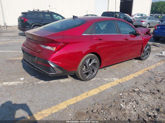 Продажа на аукционе авто 2024 Hyundai Elantra Hybrid Limited, vin: KMHLN4DJ6RU096873, номер лота: 44940288