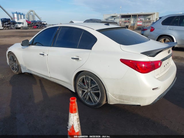 Aukcja sprzedaży 2015 Infiniti Q50 Premium, vin: JN1BV7AR2FM413140, numer aukcji: 44940289