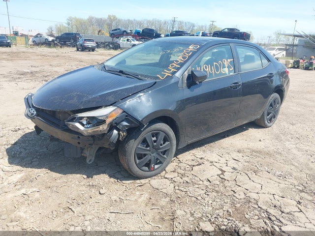 44940295 :رقم المزاد ، 5YFBURHE6GP404809 vin ، 2016 Toyota Corolla Le مزاد بيع