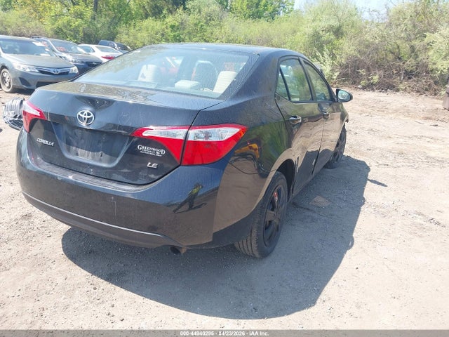 44940295 :رقم المزاد ، 5YFBURHE6GP404809 vin ، 2016 Toyota Corolla Le مزاد بيع