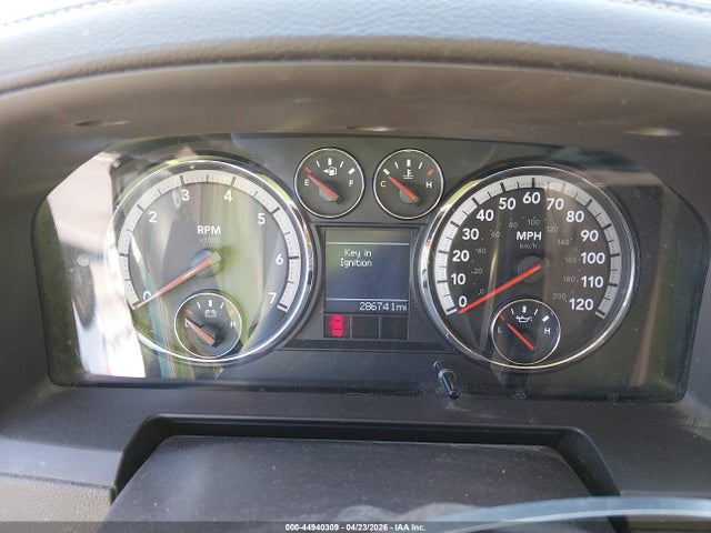44940309 :رقم المزاد ، 1D7RV1CT2BS608152 vin ، 2011 Ram 1500 Laramie مزاد بيع