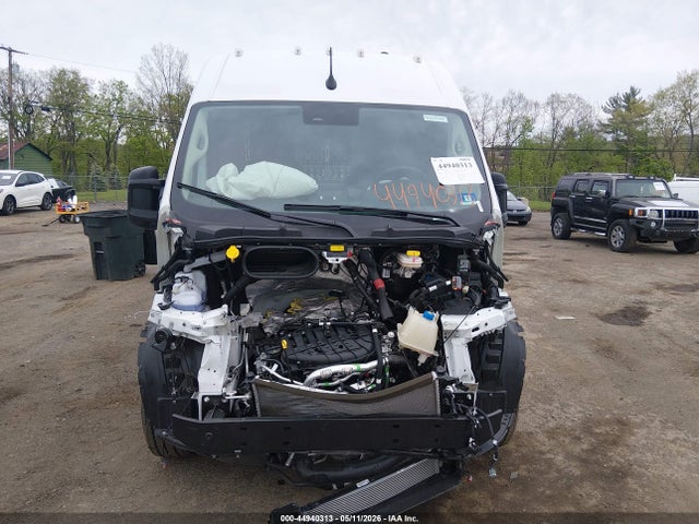 Продажа на аукционе авто 2025 Ram Promaster 3500 Cargo Van Tradesman High Roof 159 Wb Ext, vin: 3C6MRVJG0SE557718, номер лота: 44940313