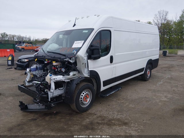 Продажа на аукционе авто 2025 Ram Promaster 3500 Cargo Van Tradesman High Roof 159 Wb Ext, vin: 3C6MRVJG0SE557718, номер лота: 44940313