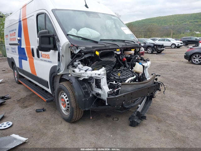 Продажа на аукционе авто 2025 Ram Promaster 3500 Cargo Van Tradesman High Roof 159 Wb Ext, vin: 3C6MRVJG0SE557718, номер лота: 44940313