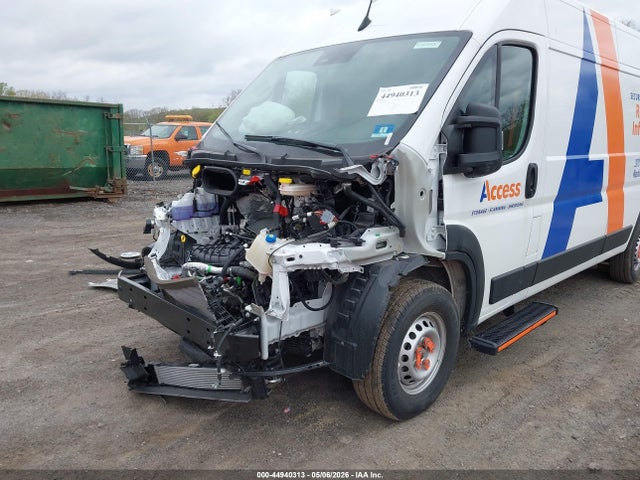 Продажа на аукционе авто 2025 Ram Promaster 3500 Cargo Van Tradesman High Roof 159 Wb Ext, vin: 3C6MRVJG0SE557718, номер лота: 44940313