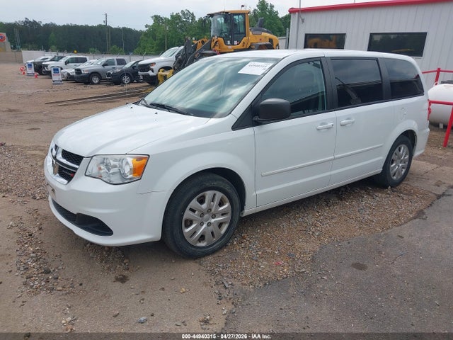 Продажа на аукционе авто 2017 Dodge Grand Caravan Se, vin: 2C4RDGBG7HR789652, номер лота: 44940315