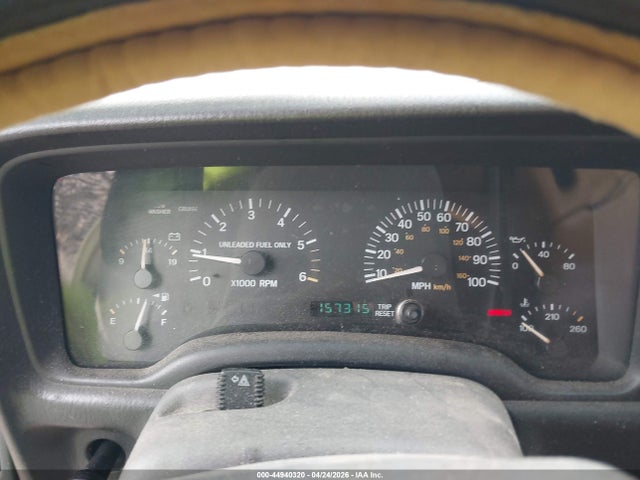 1997 Jeep Cherokee Se მანქანა იყიდება აუქციონზე, vin: 1J4FJ28S9VL564805, აუქციონის ნომერი: 44940320