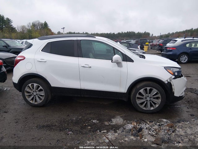 Aukcja sprzedaży 2019 Buick Encore Awd Preferred, vin: KL4CJESB3KB794063, numer aukcji: 44940334