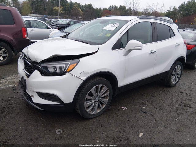 Aukcja sprzedaży 2019 Buick Encore Awd Preferred, vin: KL4CJESB3KB794063, numer aukcji: 44940334