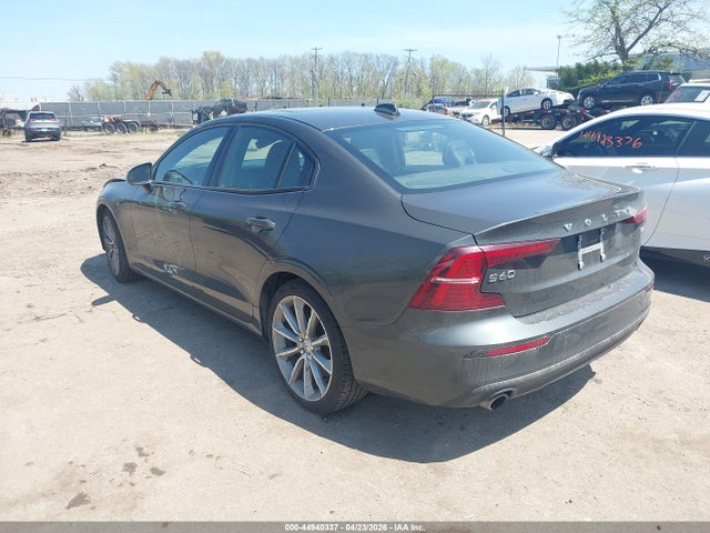 Aukcja sprzedaży 2019 Volvo S60 T6 Momentum, vin: 7JRA22TK3KG014915, numer aukcji: 44940337