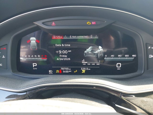 Aukcja sprzedaży 2022 Audi Q7 Premium Plus 55 Tfsi Quattro Tiptronic, vin: WA1LXBF71ND010099, numer aukcji: 44940339