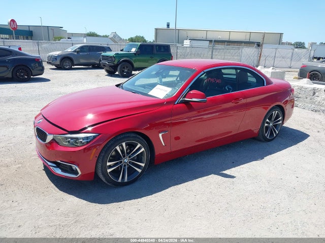Aukcja sprzedaży 2020 Bmw 430i, vin: WBA4Z1C08L5R01548, numer aukcji: 44940340