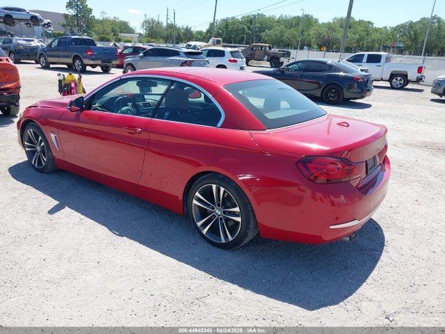 Aukcja sprzedaży 2020 Bmw 430i, vin: WBA4Z1C08L5R01548, numer aukcji: 44940340