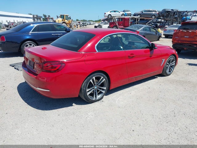 Aukcja sprzedaży 2020 Bmw 430i, vin: WBA4Z1C08L5R01548, numer aukcji: 44940340