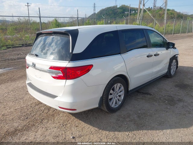 Aukcja sprzedaży 2020 Honda Odyssey Lx, vin: 5FNRL6H29LB062333, numer aukcji: 44940342