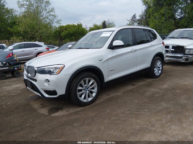 44940347 :رقم المزاد ، 5UXWX9C5XF0D51543 vin ، 2015 Bmw X3 Xdrive28i مزاد بيع