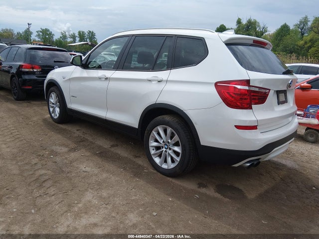 44940347 :رقم المزاد ، 5UXWX9C5XF0D51543 vin ، 2015 Bmw X3 Xdrive28i مزاد بيع