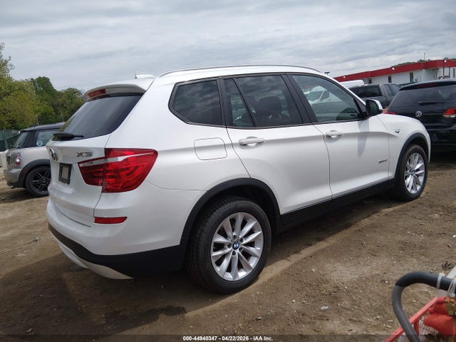 44940347 :رقم المزاد ، 5UXWX9C5XF0D51543 vin ، 2015 Bmw X3 Xdrive28i مزاد بيع