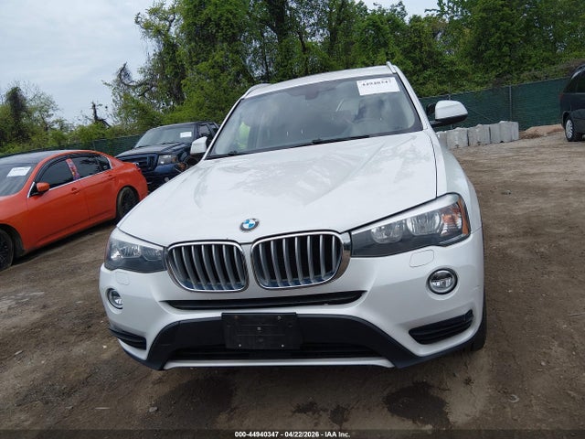 44940347 :رقم المزاد ، 5UXWX9C5XF0D51543 vin ، 2015 Bmw X3 Xdrive28i مزاد بيع