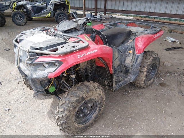 3JB3GA448SJ009061 Can-Am Outlander 500 2wd/500/500 Dps/pro Hd5