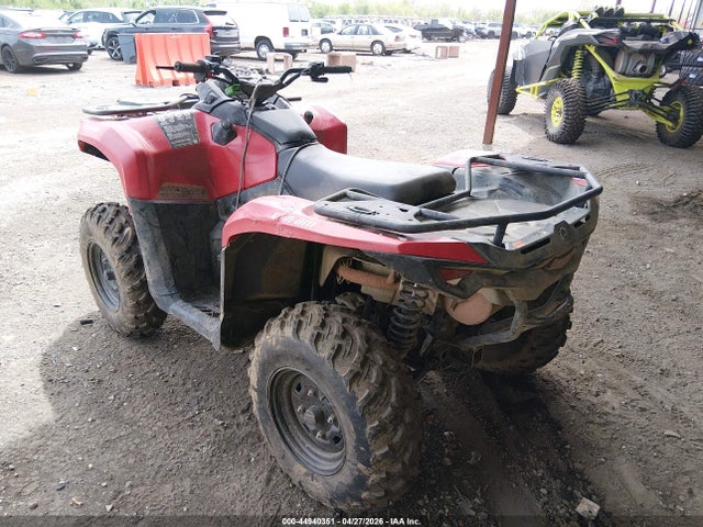 3JB3GA448SJ009061 Can-Am Outlander 500 2wd/500/500 Dps/pro Hd5