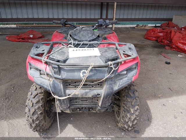 3JB3GA448SJ009061 Can-Am Outlander 500 2wd/500/500 Dps/pro Hd5