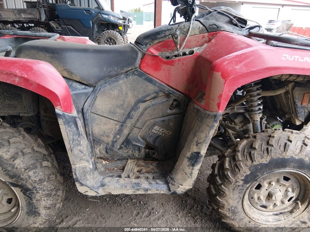 3JB3GA448SJ009061 Can-Am Outlander 500 2wd/500/500 Dps/pro Hd5