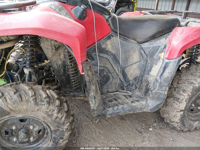 3JB3GA448SJ009061 Can-Am Outlander 500 2wd/500/500 Dps/pro Hd5