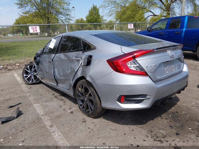 2020 Honda Civic Sport მანქანა იყიდება აუქციონზე, vin: 2HGFC2F88LH544287, აუქციონის ნომერი: 44940352