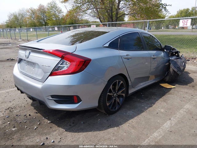 2020 Honda Civic Sport მანქანა იყიდება აუქციონზე, vin: 2HGFC2F88LH544287, აუქციონის ნომერი: 44940352