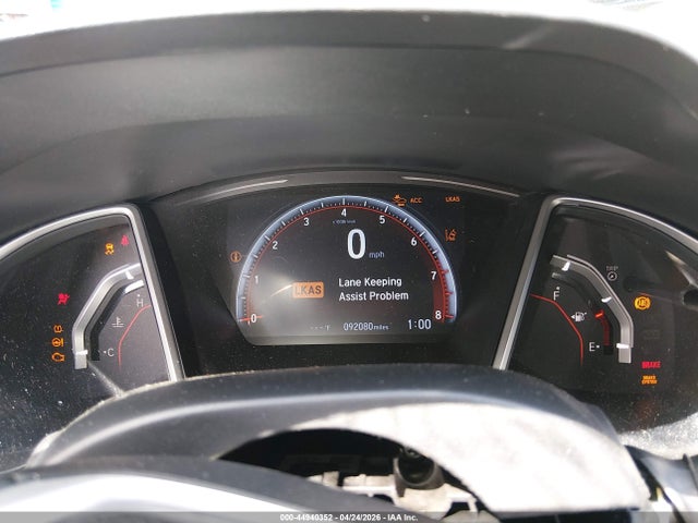 2020 Honda Civic Sport მანქანა იყიდება აუქციონზე, vin: 2HGFC2F88LH544287, აუქციონის ნომერი: 44940352