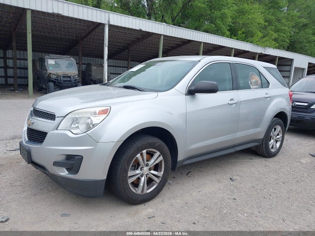 2015 Chevrolet Equinox Ls მანქანა იყიდება აუქციონზე, vin: 1GNALAEK8FZ107014, აუქციონის ნომერი: 44940355