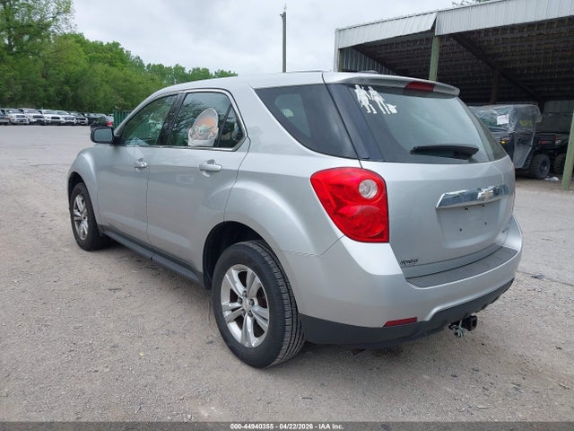 2015 Chevrolet Equinox Ls მანქანა იყიდება აუქციონზე, vin: 1GNALAEK8FZ107014, აუქციონის ნომერი: 44940355