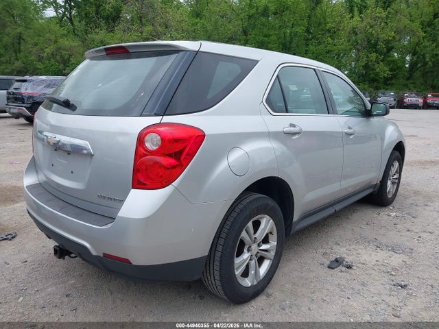 2015 Chevrolet Equinox Ls მანქანა იყიდება აუქციონზე, vin: 1GNALAEK8FZ107014, აუქციონის ნომერი: 44940355