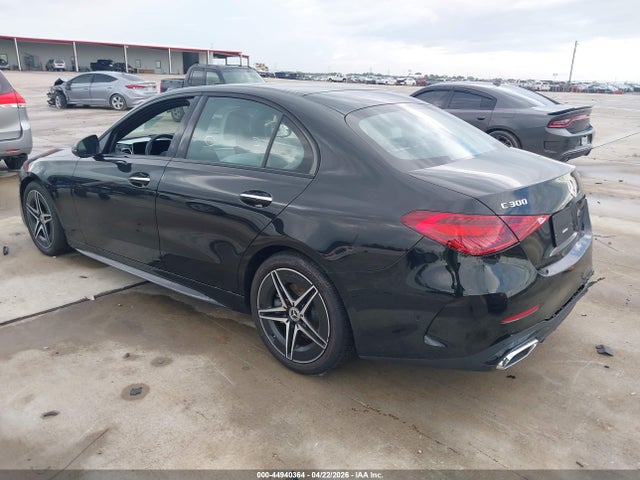 Aukcja sprzedaży 2025 Mercedes-benz C 300, vin: W1KAF4GB2SR288741, numer aukcji: 44940364