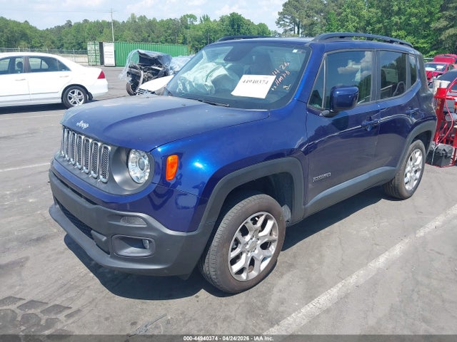 Aukcja sprzedaży 2018 Jeep Renegade Latitude 4x4, vin: ZACCJBBB0JPJ52955, numer aukcji: 44940374